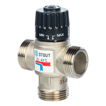         Stout 1"  20-43 KV 1.6