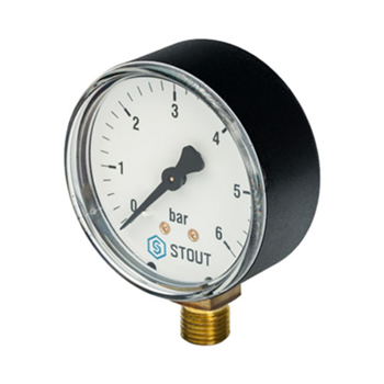   Stout.  Dn 63 , 1/4", 0-10 